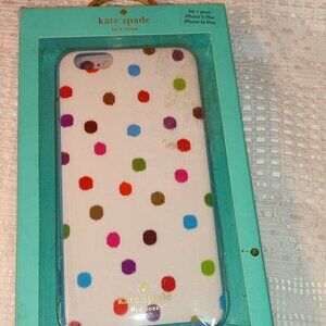 kate spade NEW YORK HYBRID HARDSHELL PHONE CASE FOR POUR IPHONE 6 PLUS